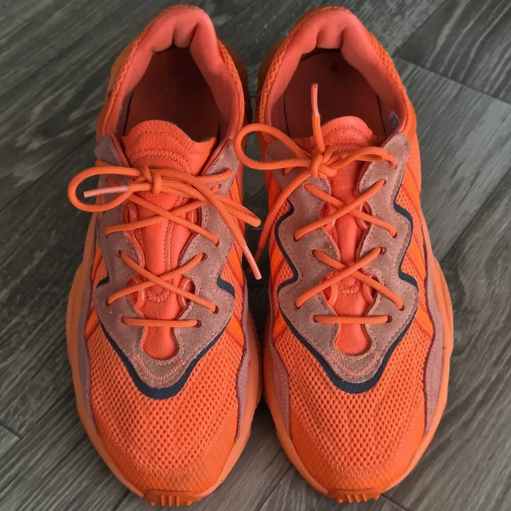 Adidas Ozweego Originals Sneakers men's US 12 Style Code EE6465 Orange
